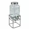 Dunelm 3.3L Glass Drinks Dispenser With Infuser And Stand 1 Dunelm 3.3L Glass Drinks Dispenser With Infuser And Stand -dining room furniture Shop 30693079