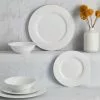 Dunelm Purity Rim 12 Piece Dinner Set -dining room furniture Shop 30693515