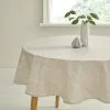 Dunelm Natural Wipe Clean Tablecloth 2 Dunelm Natural Wipe Clean Tablecloth -dining room furniture Shop 30693639