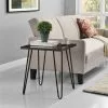 Dunelm Owen Retro Hairpin Side Table -dining room furniture Shop 30705651