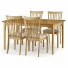 Julian Bowen Ibsen Dining Table With 4 Chairs 2 Julian Bowen Ibsen Dining Table With 4 Chairs -dining room furniture Shop 30705766