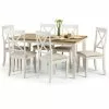 Julian Bowen Davenport Dining Table With 6 Chairs -dining room furniture Shop 30705889