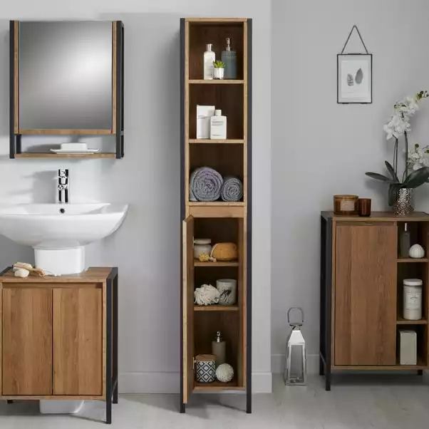 Lloyd Pascal Industrial Tall Cabinet 3 Lloyd Pascal Industrial Tall Cabinet