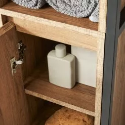 Lloyd Pascal Industrial Tall Cabinet 10 Lloyd Pascal Industrial Tall Cabinet -dining room furniture Shop 30706224 alt02