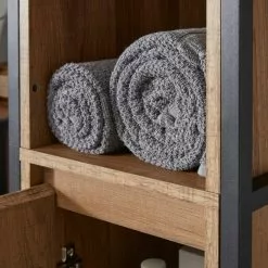 Lloyd Pascal Industrial Tall Cabinet 11 Lloyd Pascal Industrial Tall Cabinet -dining room furniture Shop 30706224 alt03