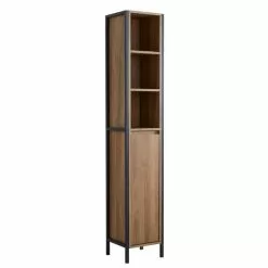 Lloyd Pascal Industrial Tall Cabinet 13 Lloyd Pascal Industrial Tall Cabinet -dining room furniture Shop 30706224 alt05