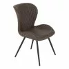 Seconique Quebec Set Of 4 Dining Chairs Brown PU Leather 1 Seconique Quebec Set Of 4 Dining Chairs Brown PU Leather -dining room furniture Shop 30707884