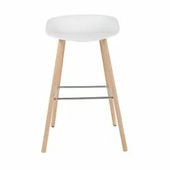 Dunelm Erik White Bar Stool 10 Dunelm Erik White Bar Stool -dining room furniture Shop 30711152 alt02