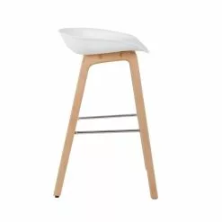 Dunelm Erik White Bar Stool 11 Dunelm Erik White Bar Stool -dining room furniture Shop 30711152 alt03
