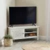 Dunelm Samira Corner TV Unit -dining room furniture Shop 30712337