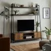 Dunelm Fulton Ladder Shelf TV Stand 1 Dunelm Fulton Ladder Shelf TV Stand -dining room furniture Shop 30712487