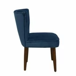 Dunelm Isla Velvet Dining Chair -dining room furniture Shop 30713369 alt03