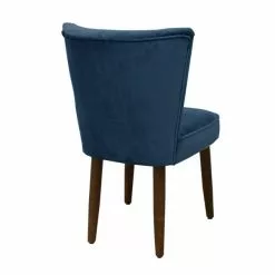 Dunelm Isla Velvet Dining Chair -dining room furniture Shop 30713369 alt04