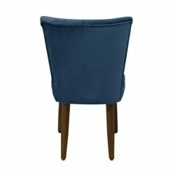 Dunelm Isla Velvet Dining Chair -dining room furniture Shop 30713369 alt05