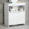 Lloyd Pascal Jaxon White Under Sink Unit With Open Shelf -dining room furniture Shop 30713988
