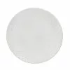 Dunelm Quilted White Porcelain Side Plate -dining room furniture Shop 30718070