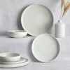 The Edited Life Urban Cream 12 Piece Dinner Set -dining room furniture Shop 30718086