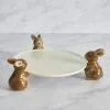 Dunelm Homestead Rabbit Cake Plate 2 Dunelm Homestead Rabbit Cake Plate -dining room furniture Shop 30718102