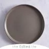 The Edited Life Urban Dinner Charcoal Plate -dining room furniture Shop 30718117