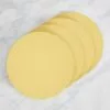 Dunelm Set Of 4 Painted Wooden Round Placemats