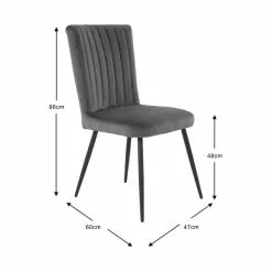 Dunelm Taylor Dining Chair -dining room furniture Shop 30724460 alt09