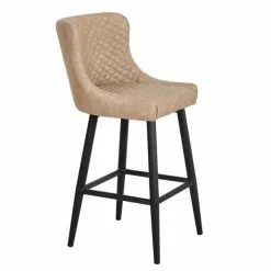 Dunelm Montreal Faux Leather Bar Stool -dining room furniture Shop 30724475 alt02