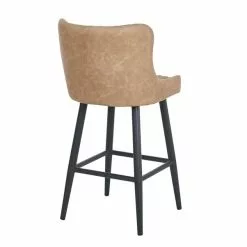 Dunelm Montreal Faux Leather Bar Stool -dining room furniture Shop 30724475 alt04