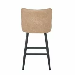 Dunelm Montreal Faux Leather Bar Stool -dining room furniture Shop 30724475 alt05
