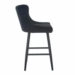 Dunelm Montreal Velvet Bar Stool -dining room furniture Shop 30724483 alt03