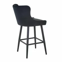 Dunelm Montreal Velvet Bar Stool -dining room furniture Shop 30724483 alt04