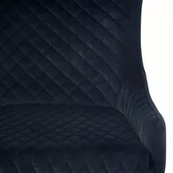 Dunelm Montreal Velvet Bar Stool -dining room furniture Shop 30724483 alt06