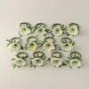 Dunelm Set Of 12 Anemone Napkin Rings 7cm -dining room furniture Shop 30724547