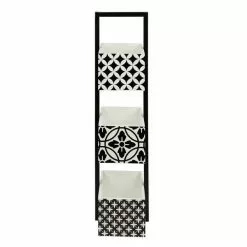Dunelm Geo Tile Monochrome Caddy 11 Dunelm Geo Tile Monochrome Caddy -dining room furniture Shop 30727567 alt03