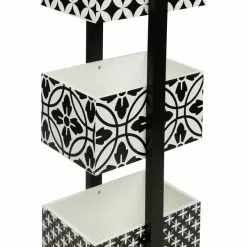 Dunelm Geo Tile Monochrome Caddy 12 Dunelm Geo Tile Monochrome Caddy -dining room furniture Shop 30727567 alt04