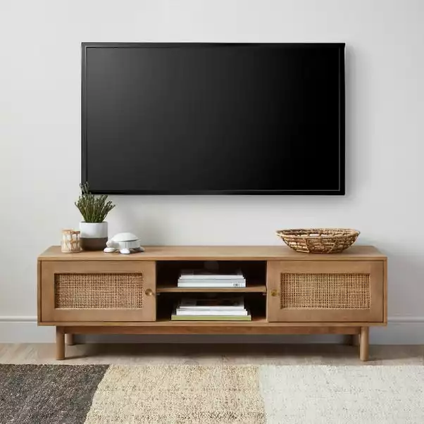 Dunelm Indi Wide TV Stand 3 Dunelm Indi Wide TV Stand