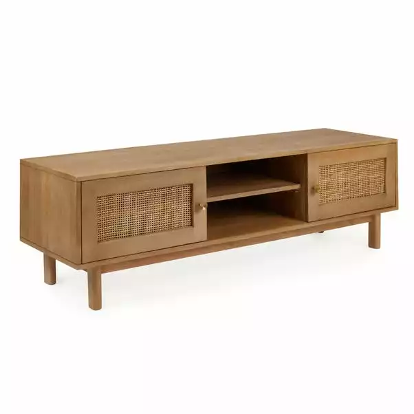 Dunelm Indi Wide TV Stand 5 Dunelm Indi Wide TV Stand - Image 3