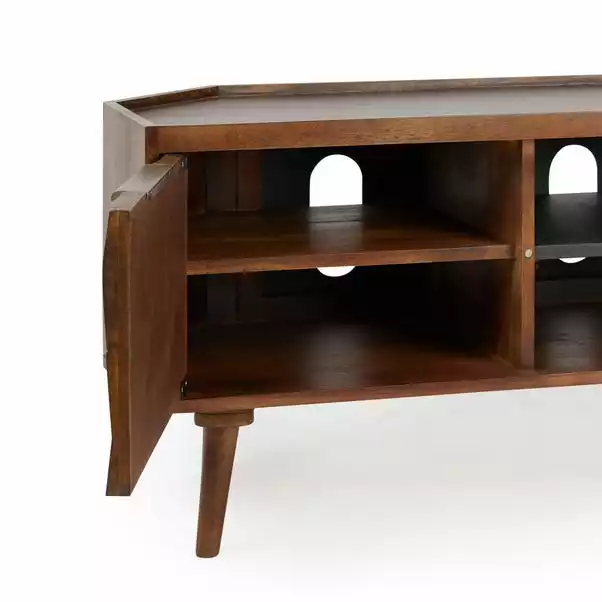 Dunelm Hex Corner TV Stand 5 Dunelm Hex Corner TV Stand - Image 3