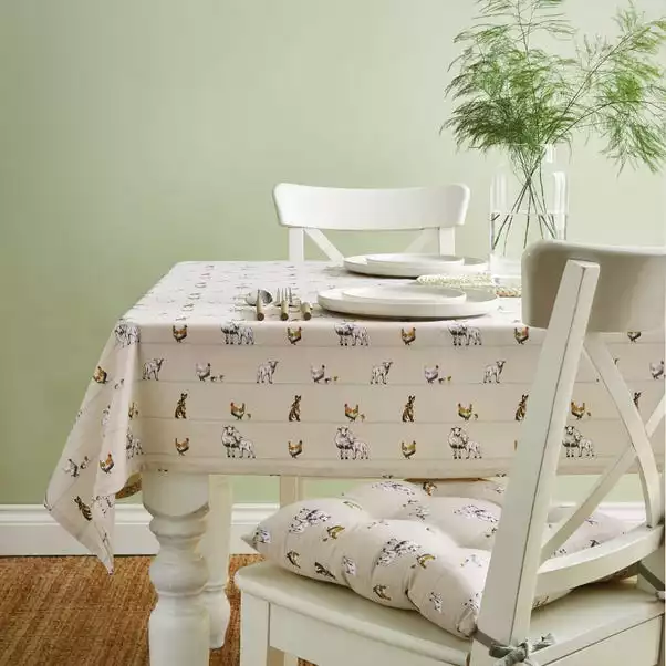 Dunelm Homestead Wipe Clean Tablecloth 3 Dunelm Homestead Wipe Clean Tablecloth