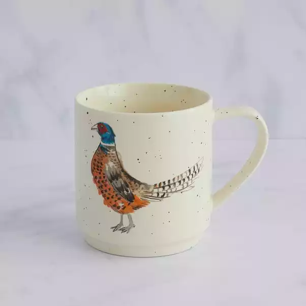 Dunelm Set Of 4 Woodland Stackable Mugs 8 Dunelm Set Of 4 Woodland Stackable Mugs - Image 6