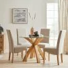 Dunelm Xavi Dining Table -dining room furniture Shop 30730144