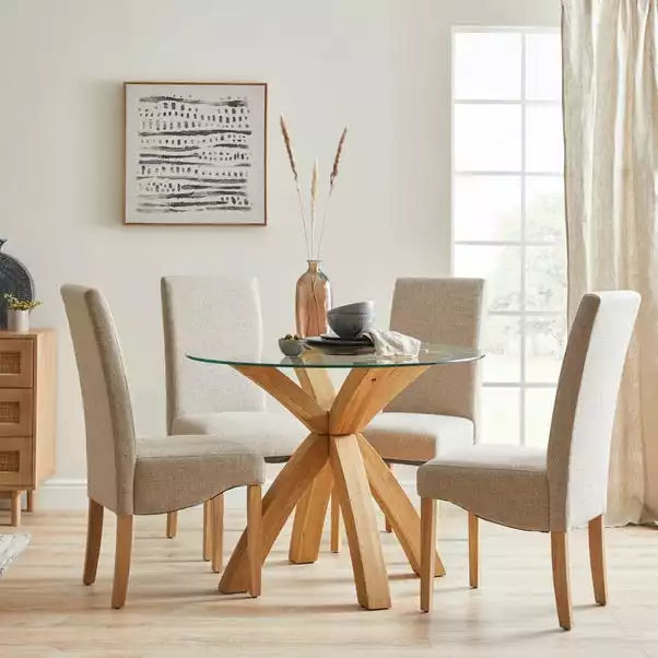 Dunelm Xavi Dining Table 3 Dunelm Xavi Dining Table