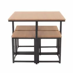 Dunelm Vixen Compact Cube Dining Set 10 Dunelm Vixen Compact Cube Dining Set -dining room furniture Shop 30730147 alt02