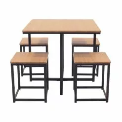Dunelm Vixen Compact Cube Dining Set 11 Dunelm Vixen Compact Cube Dining Set -dining room furniture Shop 30730147 alt03