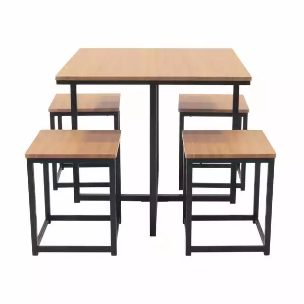 Dunelm Vixen Compact Cube Dining Set 6 Dunelm Vixen Compact Cube Dining Set - Image 4