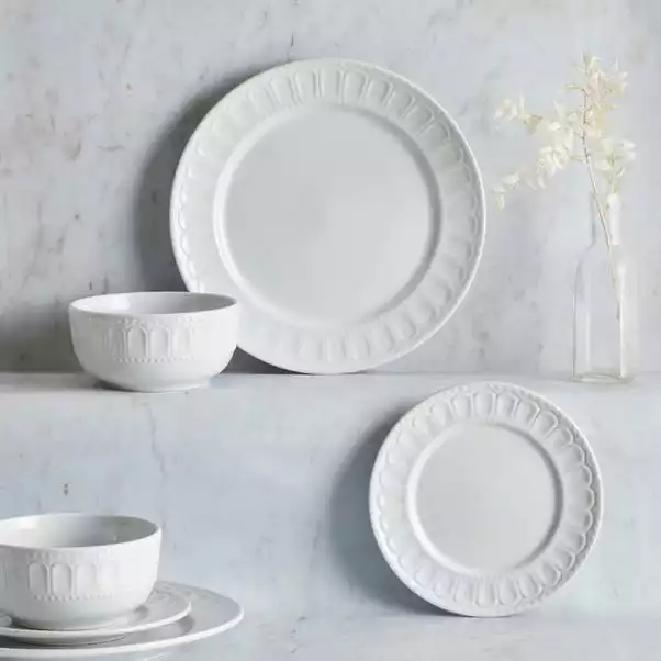 Dunelm Beckington 12 Piece Dinner Set 3 Dunelm Beckington 12 Piece Dinner Set