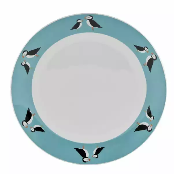 Dunelm Puffin 12 Piece Dinner Set 4 Dunelm Puffin 12 Piece Dinner Set - Image 2