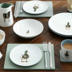 Dunelm Homestead Duck 12 Piece Dinner Set -dining room furniture Shop 30733021 alt08