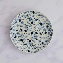 Dunelm Indigo Meadow 12 Piece Dinner Set -dining room furniture Shop 30734198 alt02