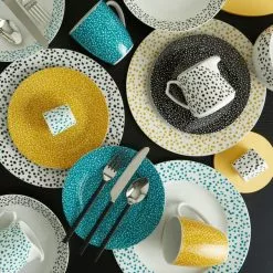 Dunelm Set Of 3 Dottie Tea Towels -dining room furniture Shop 30734209 alt08