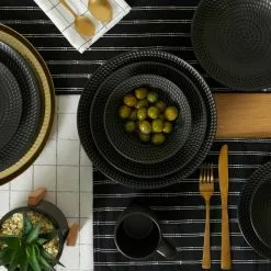 Dunelm Set Of 3 Zen Tea Towels -dining room furniture Shop 30734213 alt08